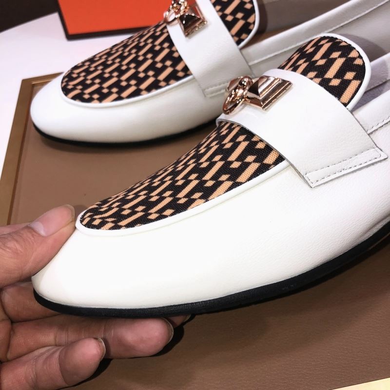 Hermes Leather Shoes